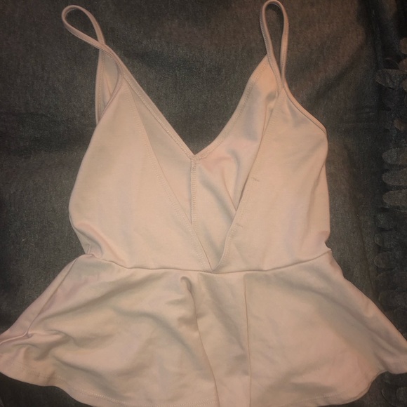 Peplum top - Picture 2 of 3